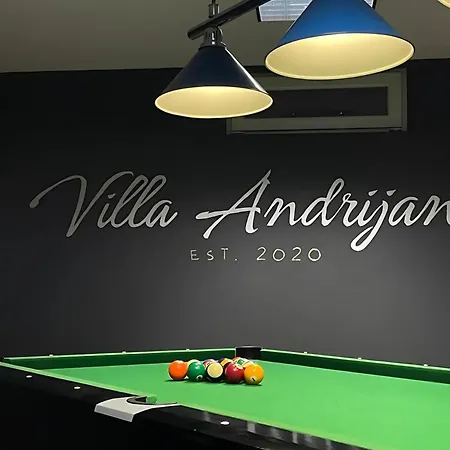 Villa Andrijana - Exclusively Yours - Family Getaway With Private Pool *